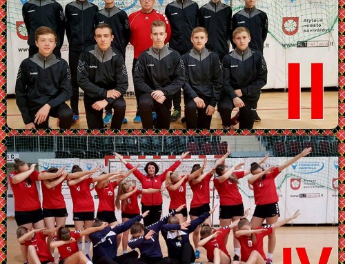 2016 metų Lietuvos jaunučių rankinio žaidynės