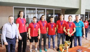 Alytaus cempionatas bronza Alytaus komandai