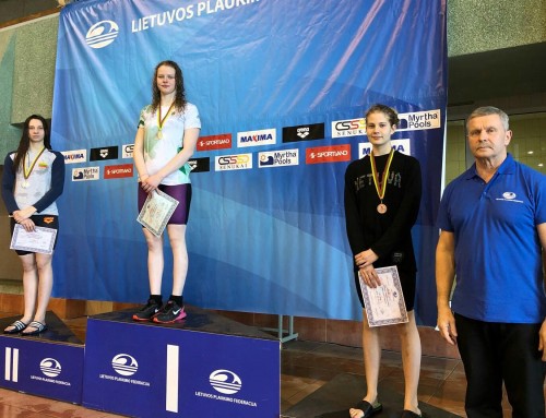 Alytiškių startai Lietuvos jaunių – jaunimo plaukimo pirmenybėse